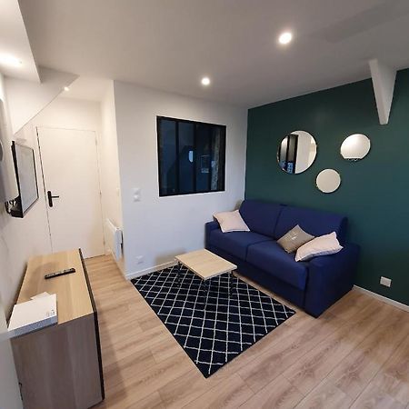 Le Nantais - Appartement Avec Chambre - Hypercentre De Nantes Buitenkant foto