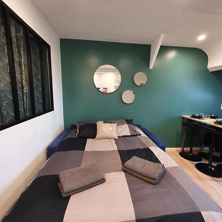 Le Nantais - Appartement Avec Chambre - Hypercentre De Nantes Buitenkant foto