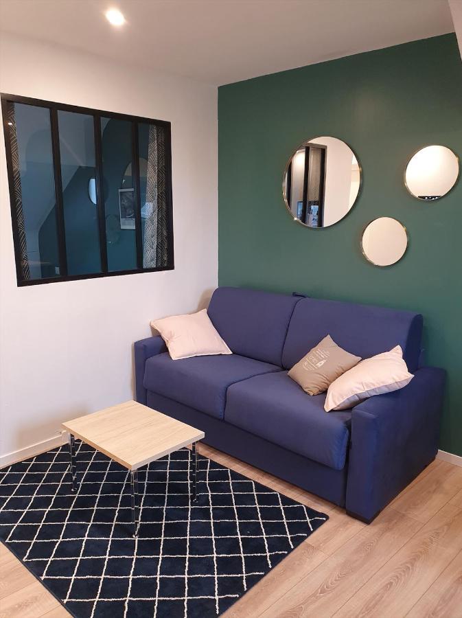 Le Nantais - Appartement Avec Chambre - Hypercentre De Nantes Buitenkant foto