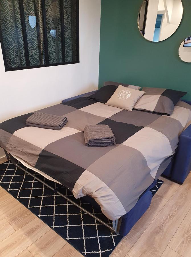 Le Nantais - Appartement Avec Chambre - Hypercentre De Nantes Buitenkant foto