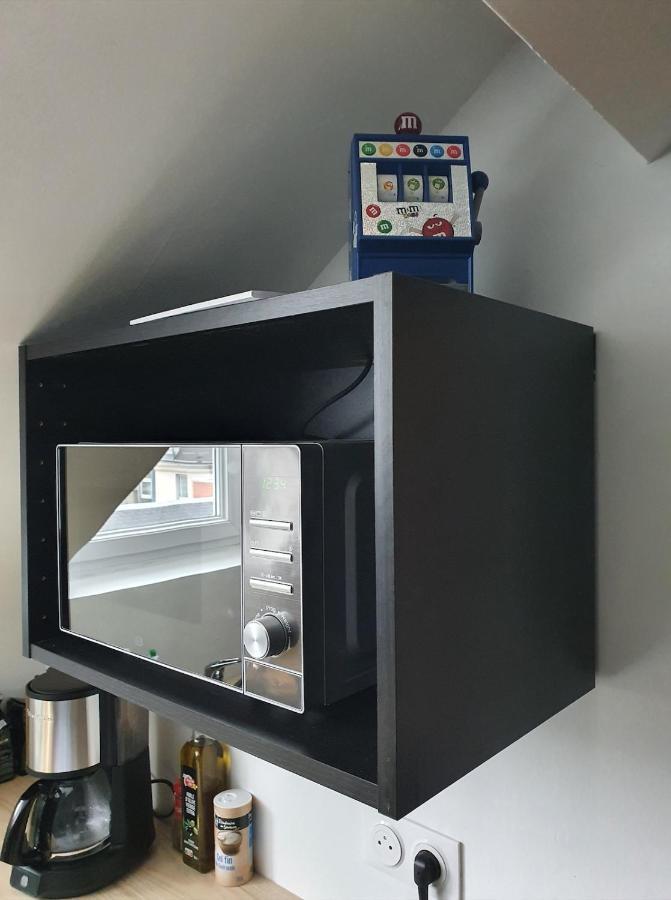 Le Nantais - Appartement Avec Chambre - Hypercentre De Nantes Buitenkant foto