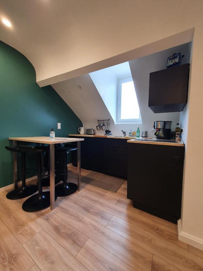 Le Nantais - Appartement Avec Chambre - Hypercentre De Nantes Buitenkant foto
