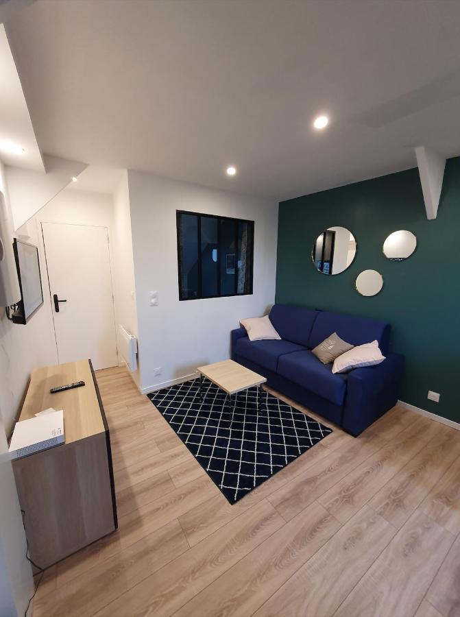 Le Nantais - Appartement Avec Chambre - Hypercentre De Nantes Buitenkant foto