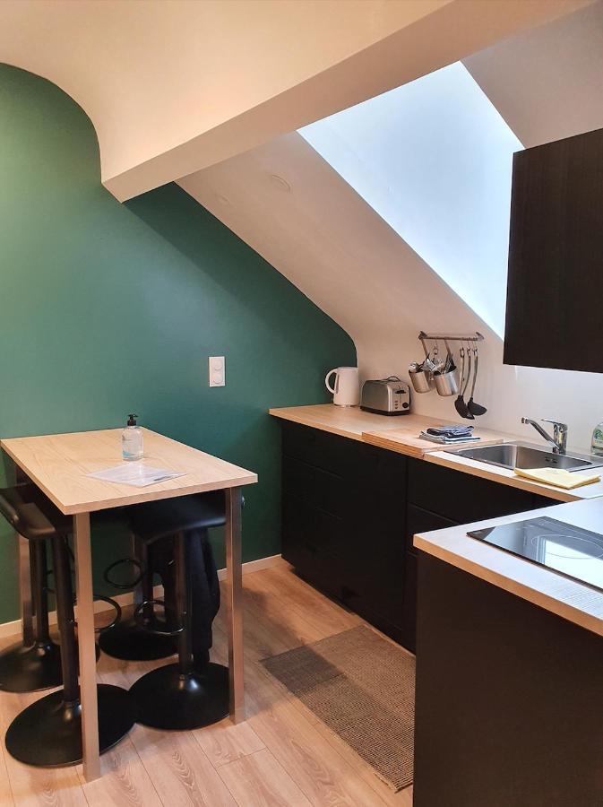 Le Nantais - Appartement Avec Chambre - Hypercentre De Nantes Buitenkant foto